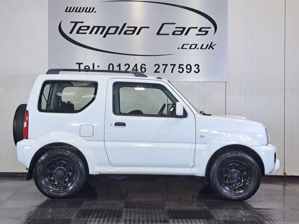 Suzuki Jimny Suv 1.3 Vvt Sz3 4Wd Euro 6 201666 White #3