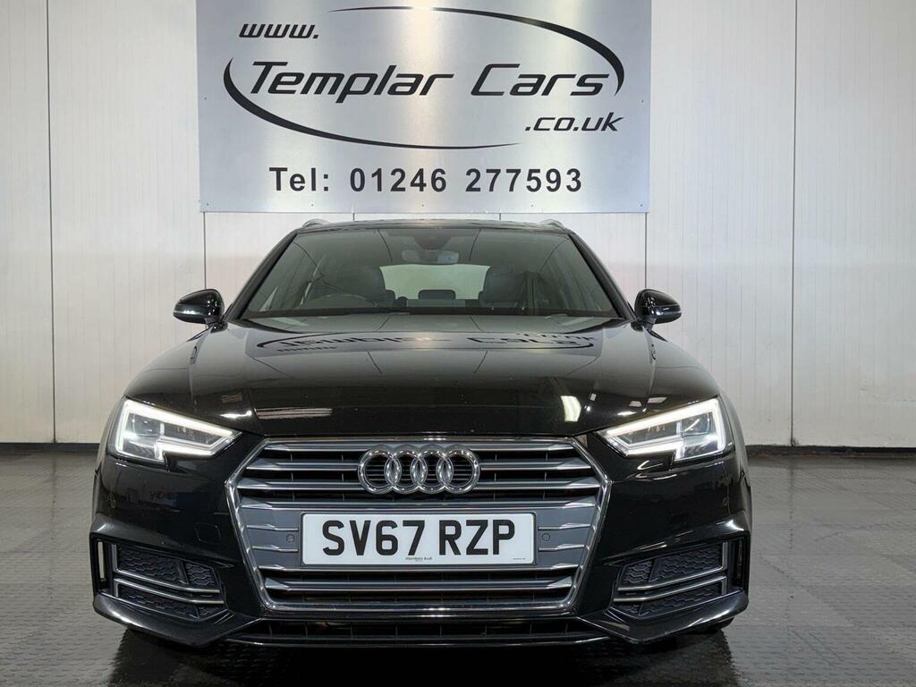 Audi A4 Avant 2.0 Tfsi S Line S Tronic Euro 6 Ss Black #5
