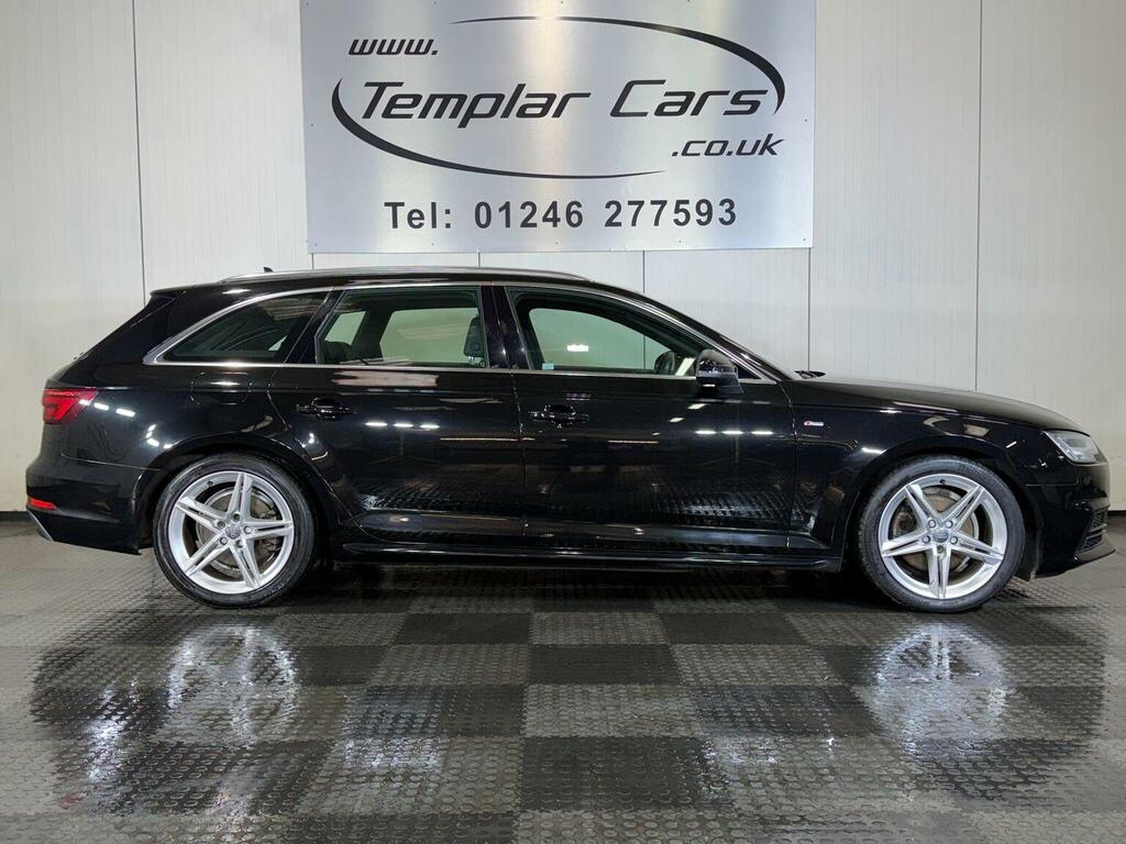 Audi A4 Avant 2.0 Tfsi S Line S Tronic Euro 6 Ss Black #3