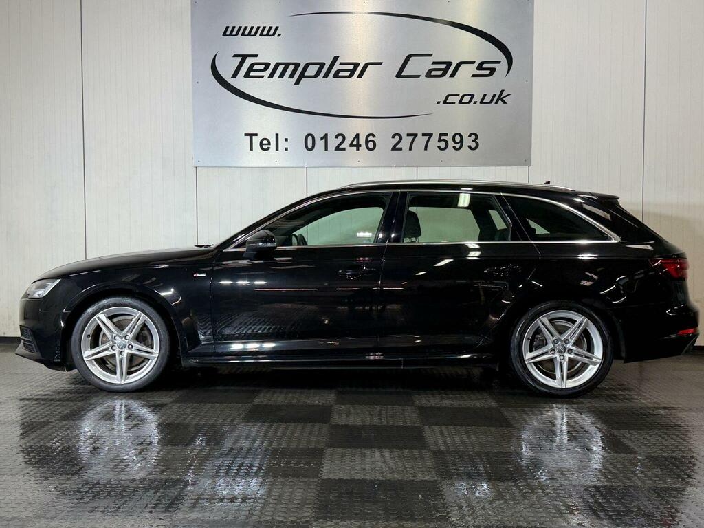 Audi A4 Avant 2.0 Tfsi S Line S Tronic Euro 6 Ss Black #6