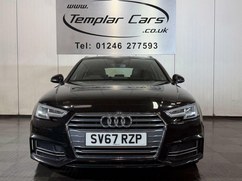 Audi A4 Avant 2.0 Tfsi S Line S Tronic Euro 6 Ss Black #4