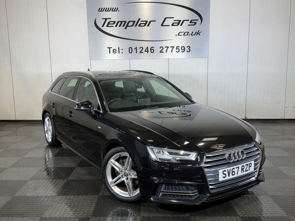 Audi A4 Avant 2.0 Tfsi S Line S Tronic Euro 6 Ss Black
