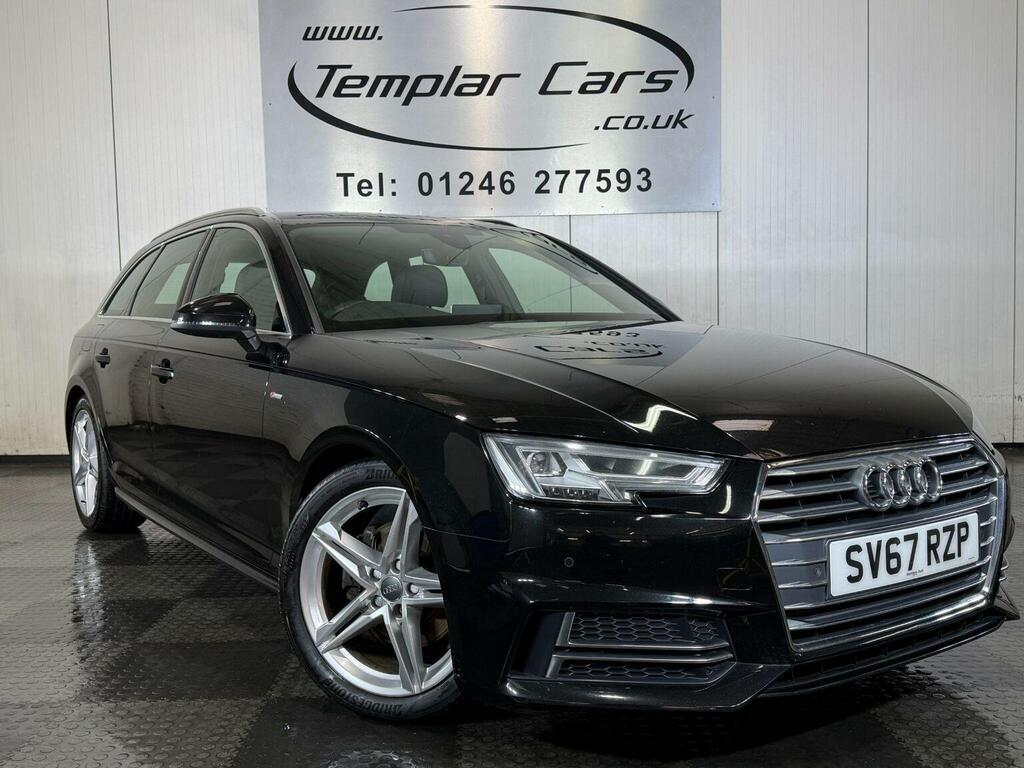 Audi A4 Avant 2.0 Tfsi S Line S Tronic Euro 6 Ss Black #2