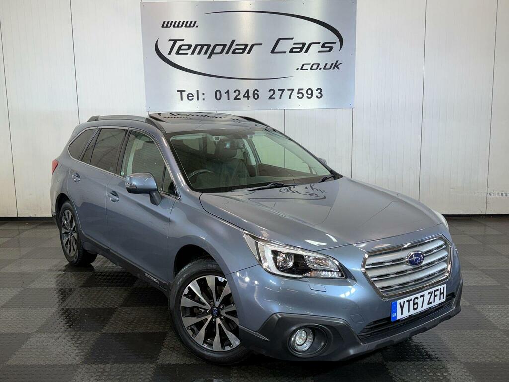 Subaru Outback Estate 2.5I Se Premium Lineartronic 4Wd Euro 6 S Grey