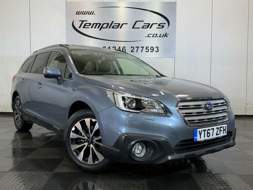 Subaru Outback Estate 2.5I Se Premium Lineartronic 4Wd Euro 6 S Grey #2