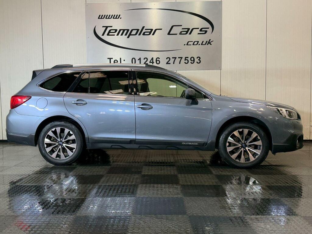 Subaru Outback Estate 2.5I Se Premium Lineartronic 4Wd Euro 6 S Grey #3