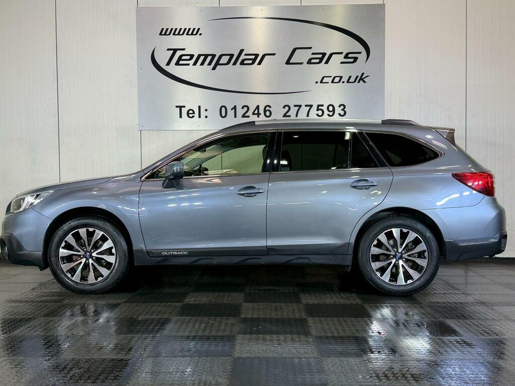 Subaru Outback Estate 2.5I Se Premium Lineartronic 4Wd Euro 6 S Grey #5