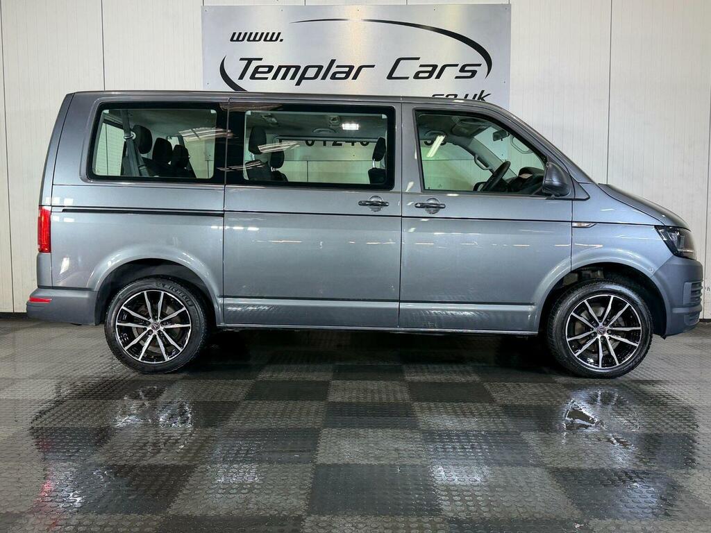 Volkswagen Transporter Shuttle 2.0 Tdi Bluemotion Tech S Fwd Swb Euro 6 Ss Grey #3
