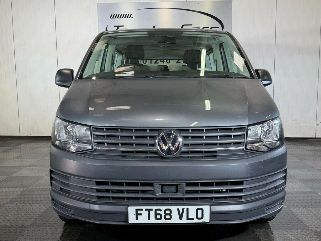 Volkswagen Transporter Shuttle Se Lwb 150 Ps 2.0 Tdi Bmt 7Sp Dsg Black #31