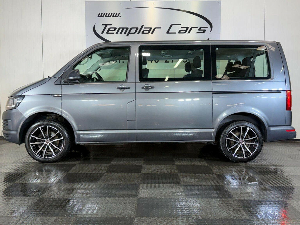Volkswagen Transporter Shuttle Se Lwb 150 Ps 2.0 Tdi Bmt 7Sp Dsg Black #29