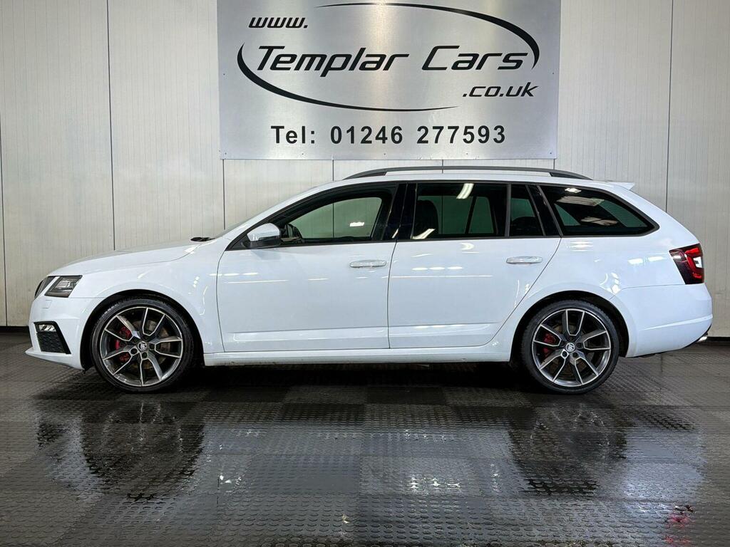 Skoda Octavia 2.0 Tdi Vrs Euro 6 Ss White #6