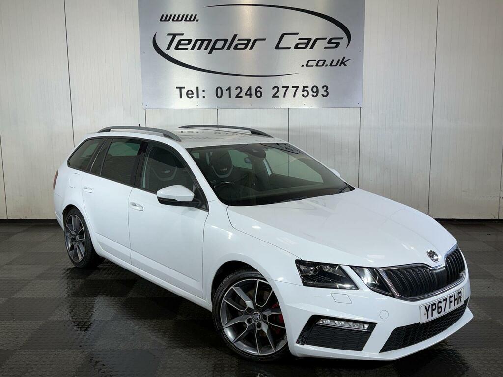 Skoda Octavia 2.0 Tdi Vrs Euro 6 Ss White