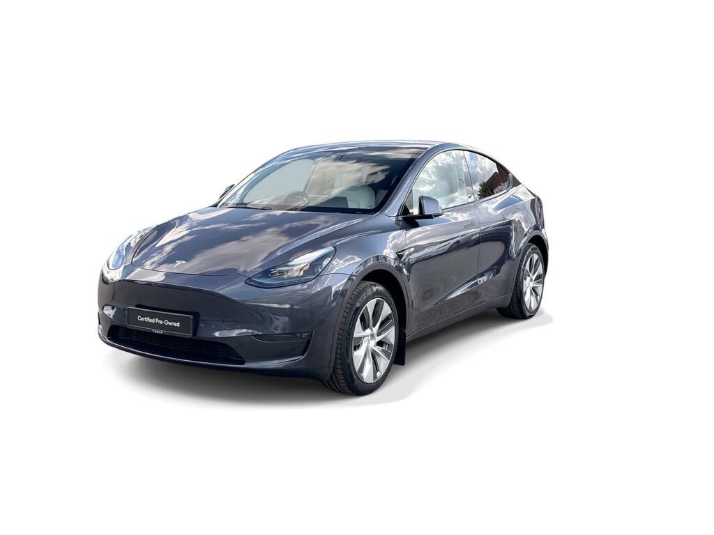 Tesla Model Y Long Range Silver #3