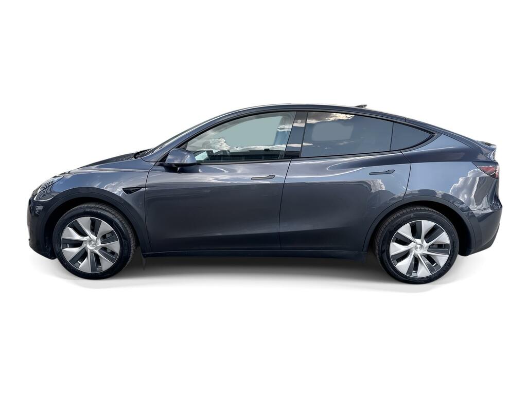 Tesla Model Y Long Range Silver #6