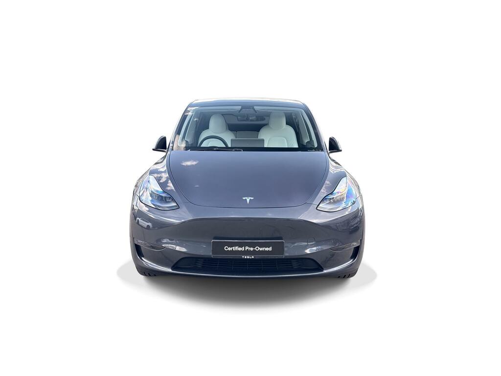 Tesla Model Y Long Range Silver #2