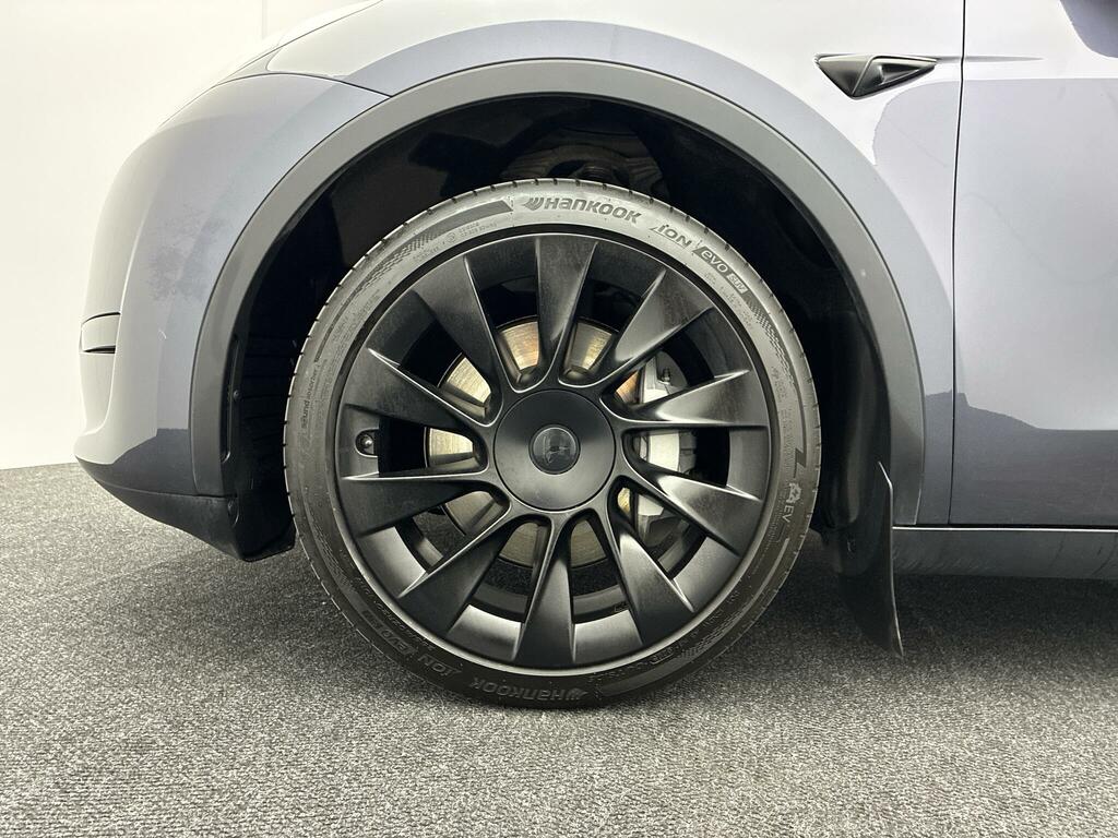 Tesla Model Y Auto Rwd 5dr Silver #4
