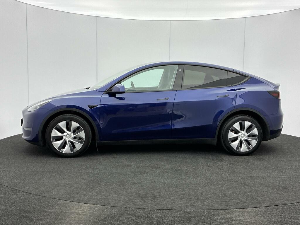 Tesla Model Y Long Range Blue #6