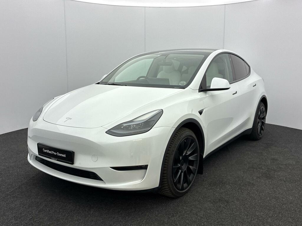 Tesla Model Y Long Range White #3