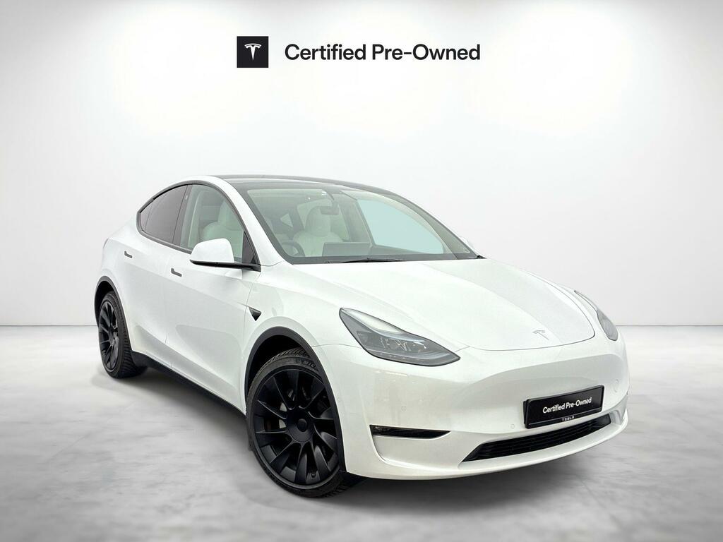 Tesla Model Y Long Range White