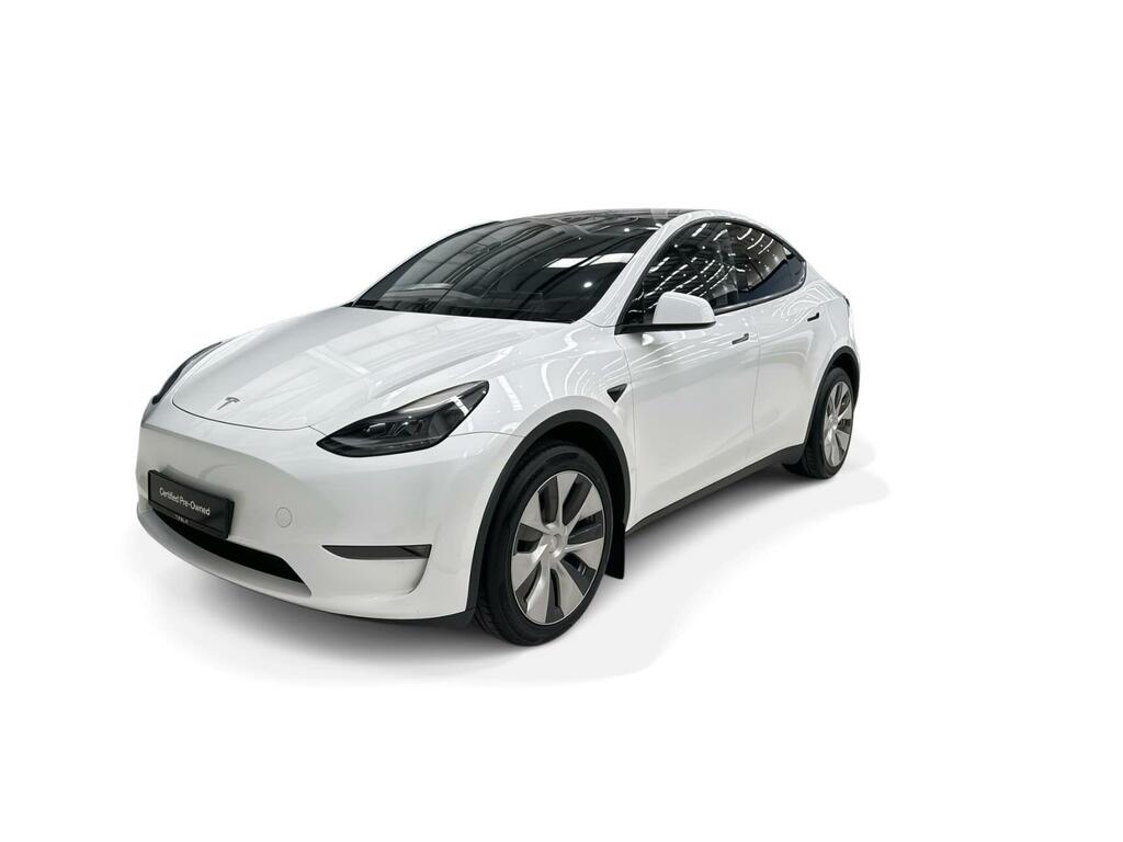 Tesla Model Y Long Range White #3