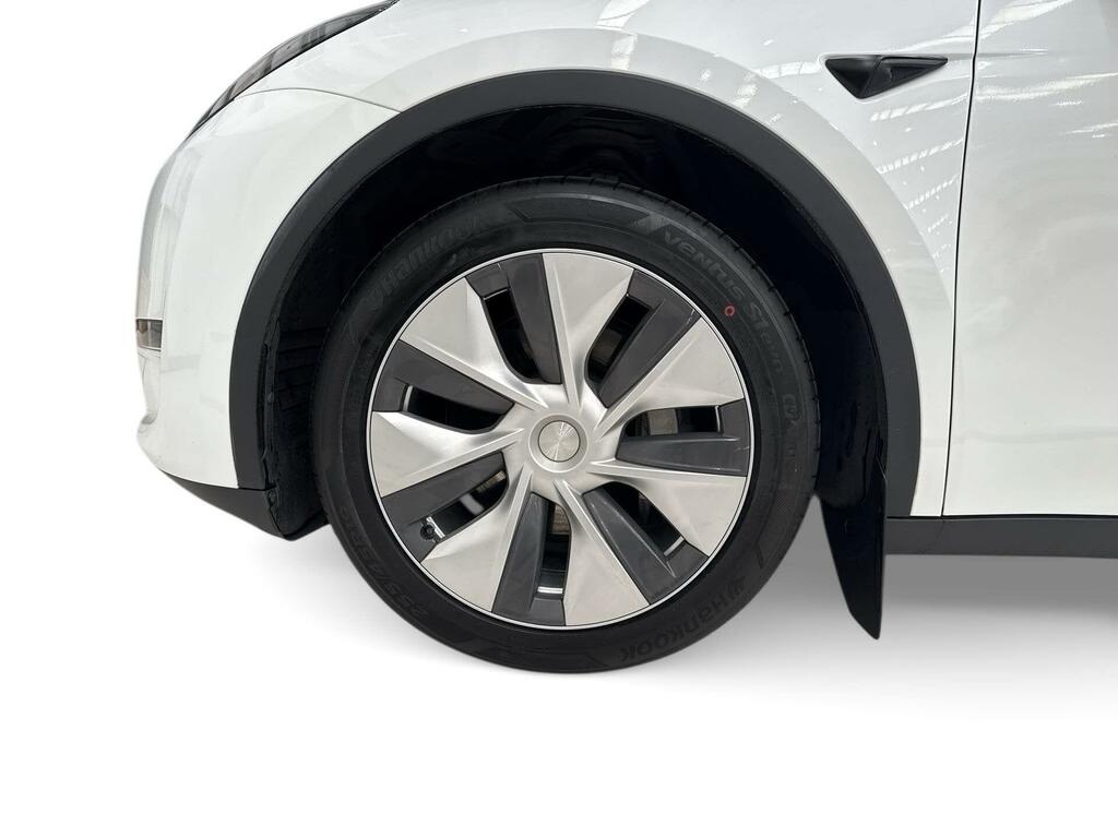 Tesla Model Y Long Range White #5