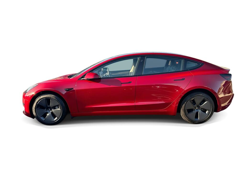 Tesla Model 3 Standard Range Plus Red #4