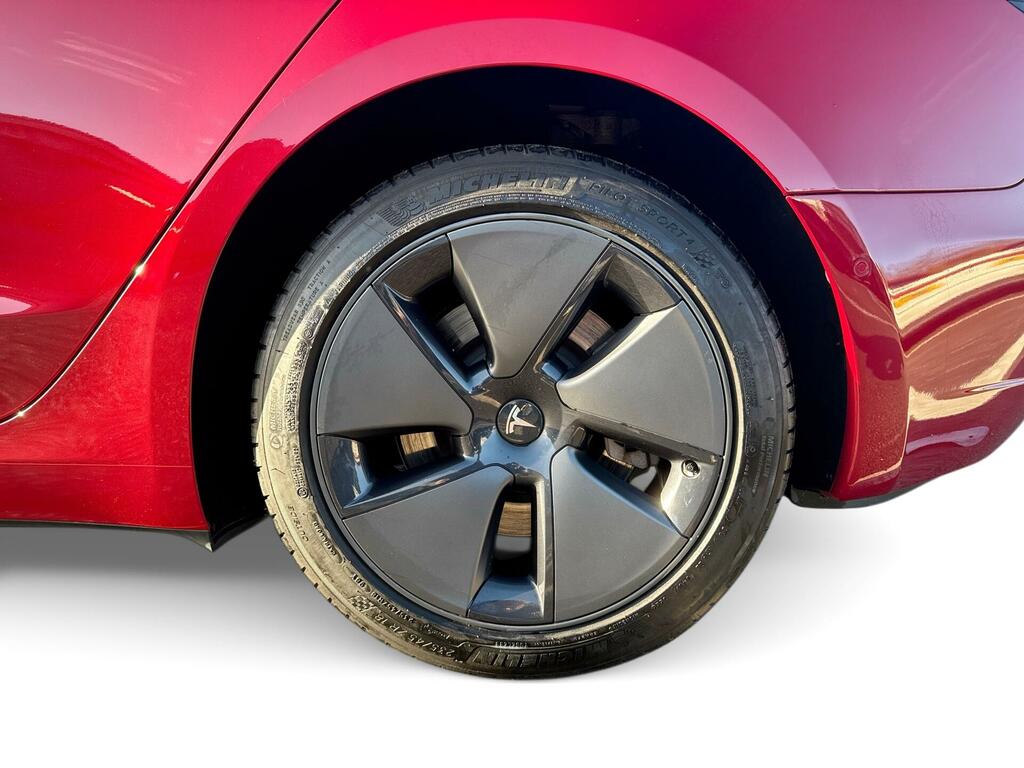Tesla Model 3 Standard Range Plus Red #5