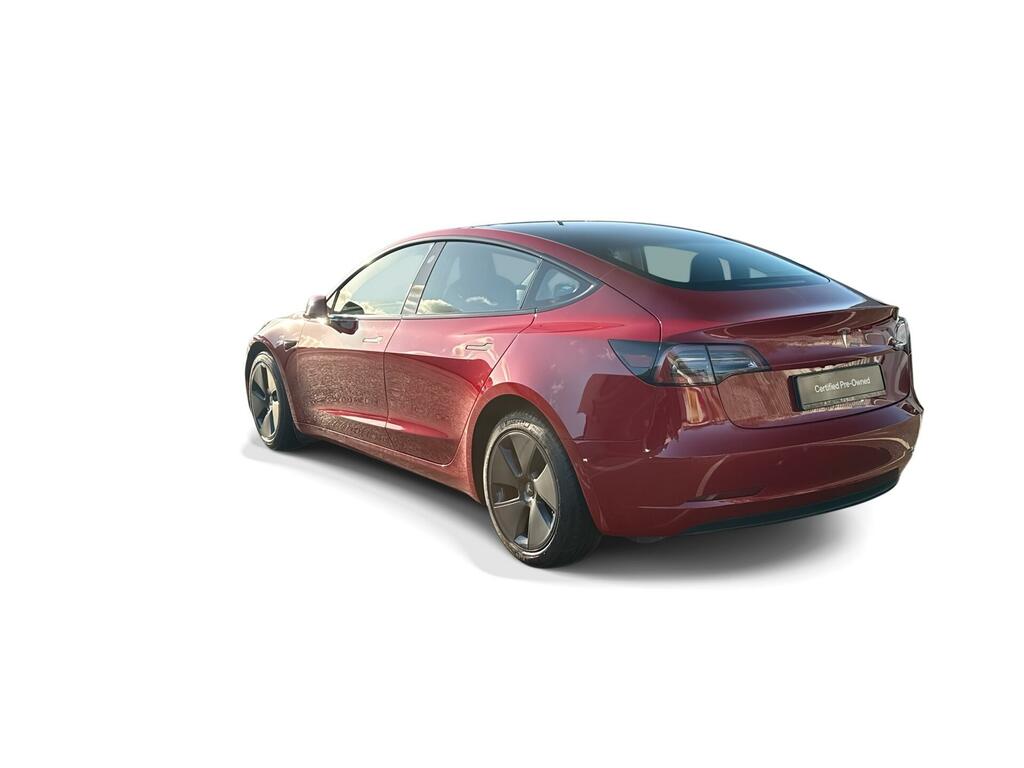 Tesla Model 3 Standard Range Plus Red #6