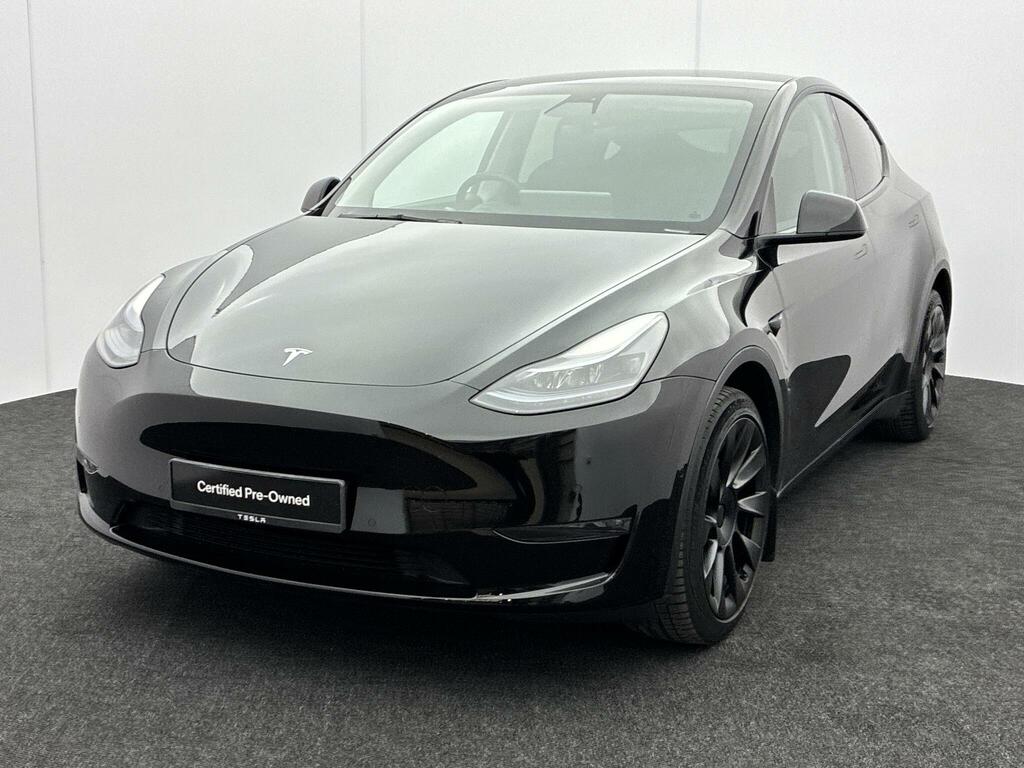 Tesla Model Y Long Range Black #3
