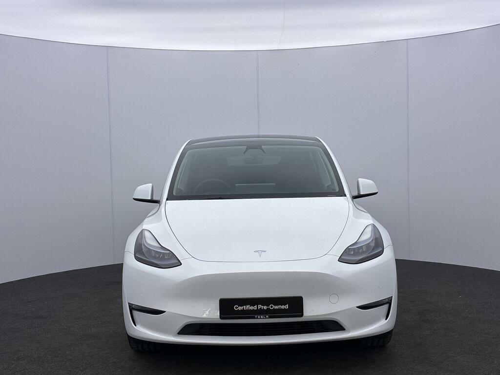 Tesla Model Y Long Range White #2