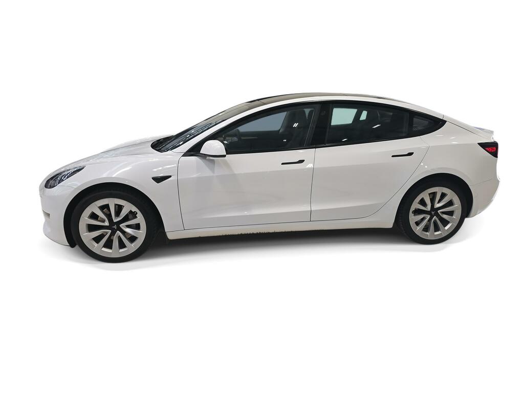 Tesla Model 3 Long Range White #5