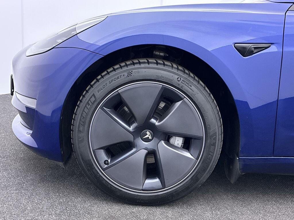 Tesla Model 3 Long Range Blue #4