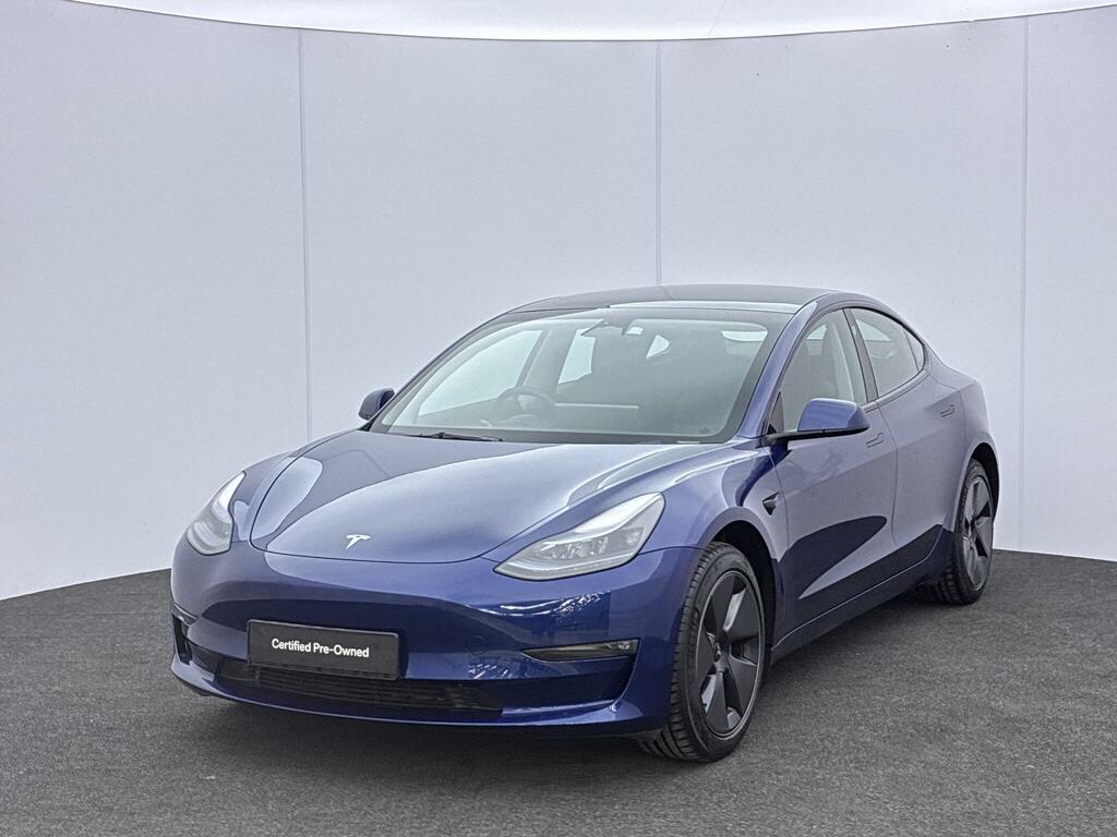Tesla Model 3 Long Range Blue #3