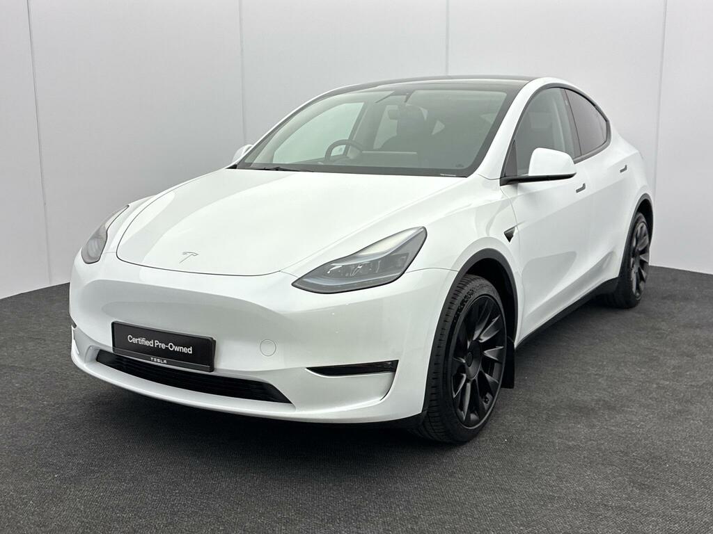 Tesla Model Y Long Range White #3