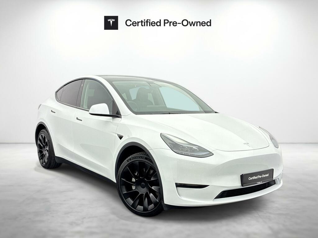 Tesla Model Y Long Range White