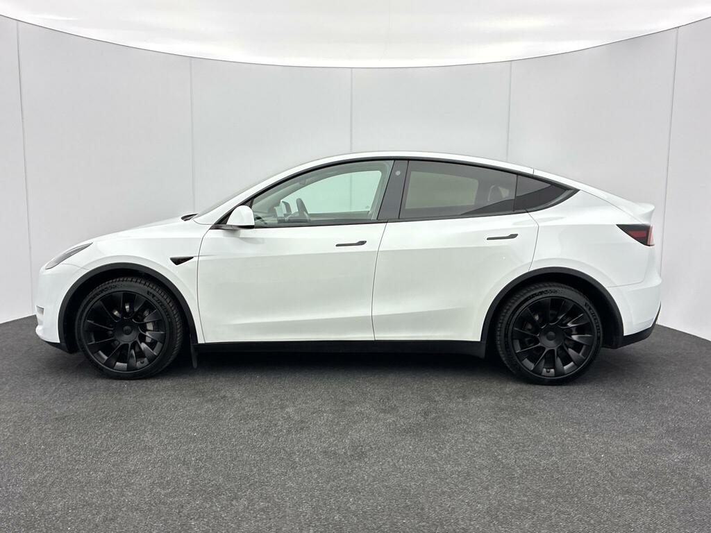 Tesla Model Y Long Range White #6