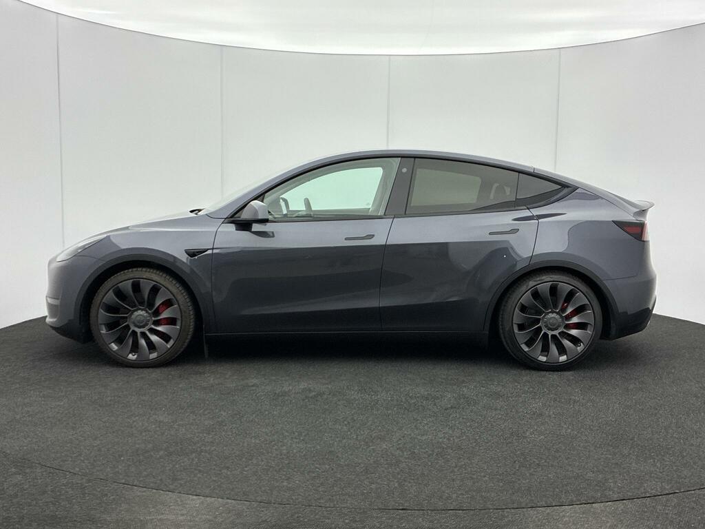 Tesla Model Y Performance Silver #6