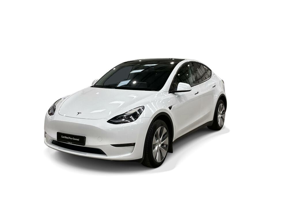 Tesla Model Y Long Range White #3