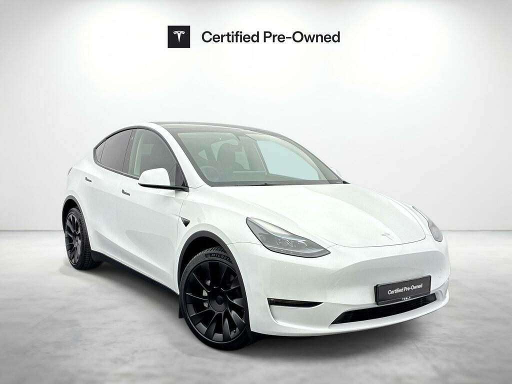 Tesla Model Y Long Range White