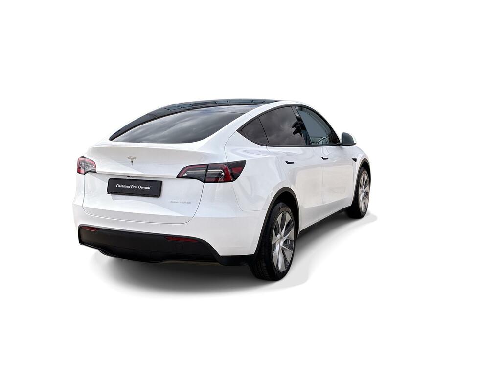 Tesla Model Y Long Range White #6