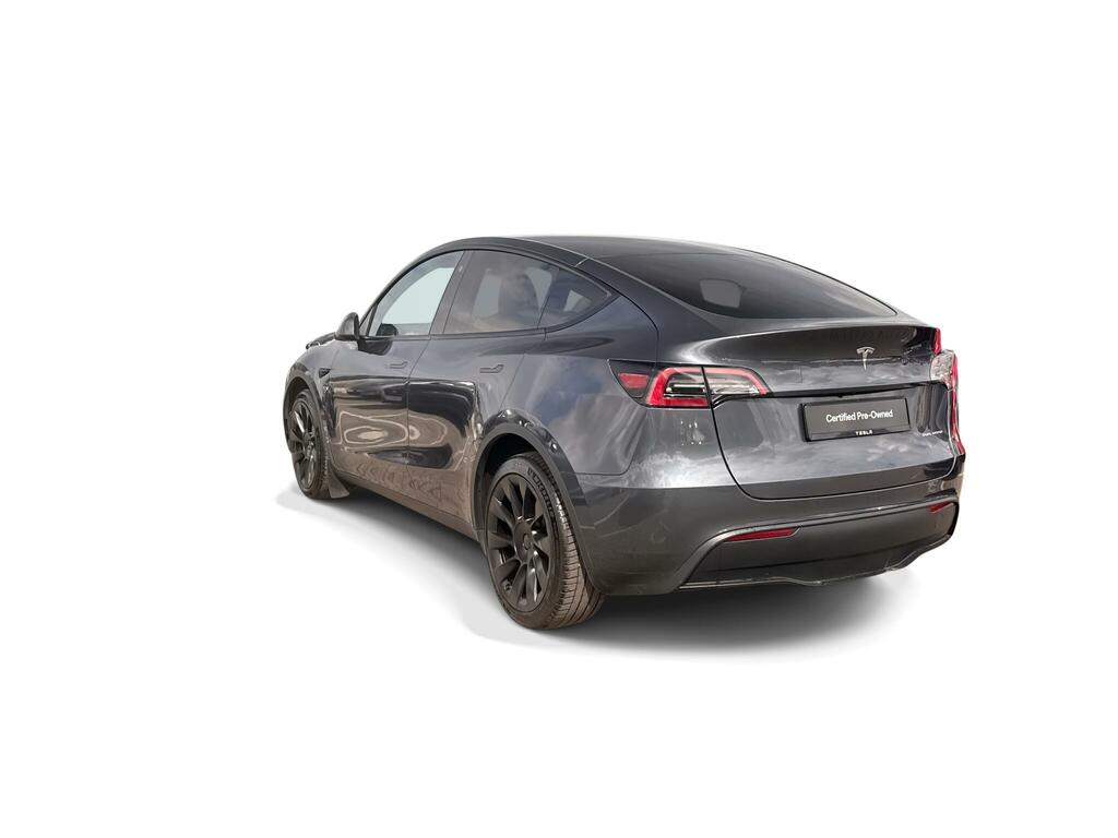 Tesla Model Y Long Range Silver #4
