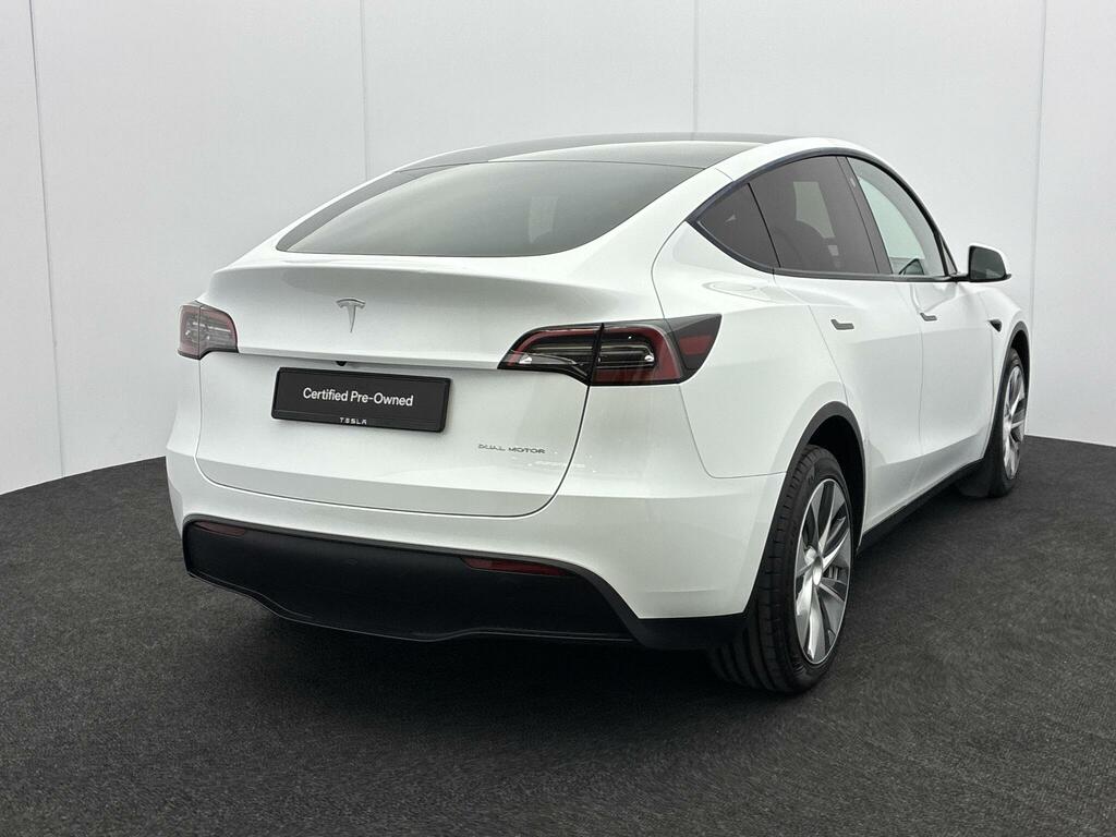 Tesla Model Y Long Range White #3