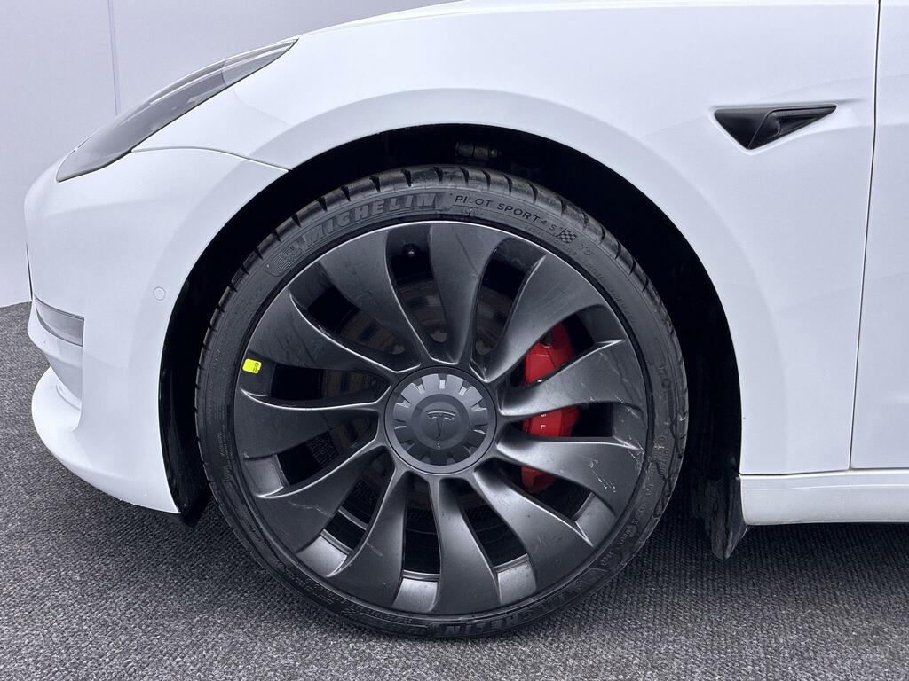 Tesla Model 3 Performance White #5