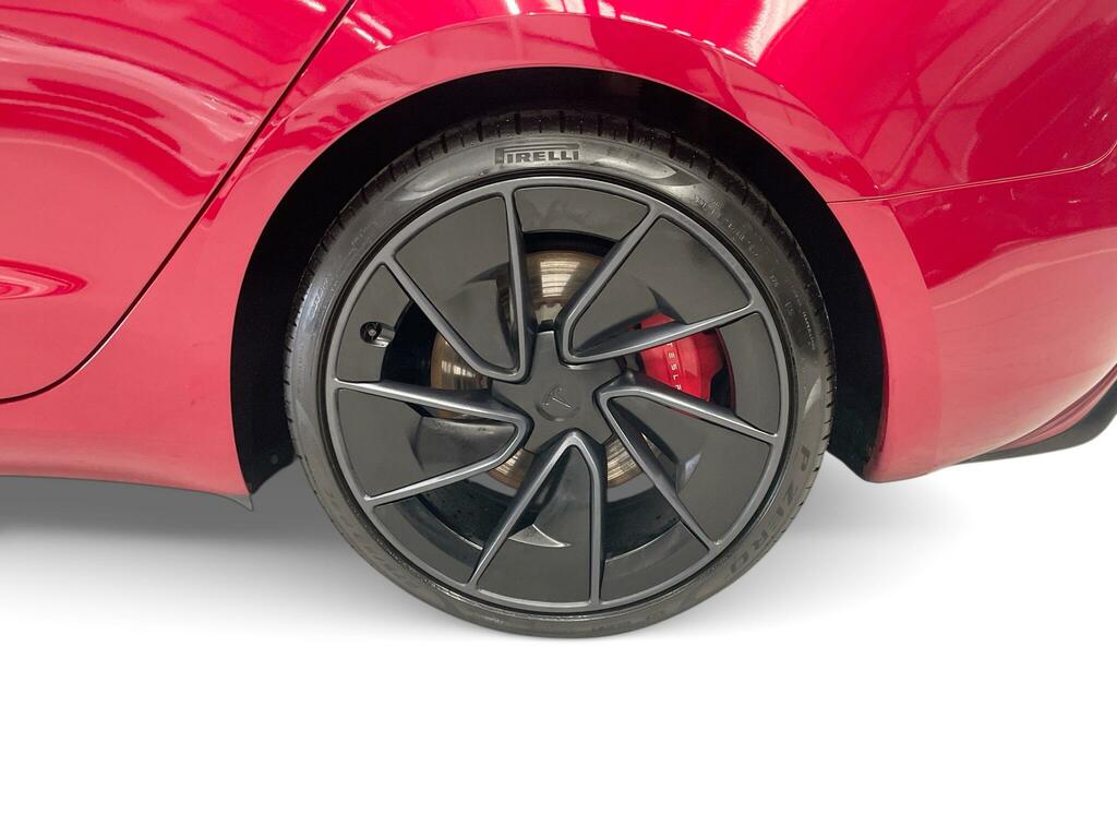 Tesla Model 3 Performance Red #5