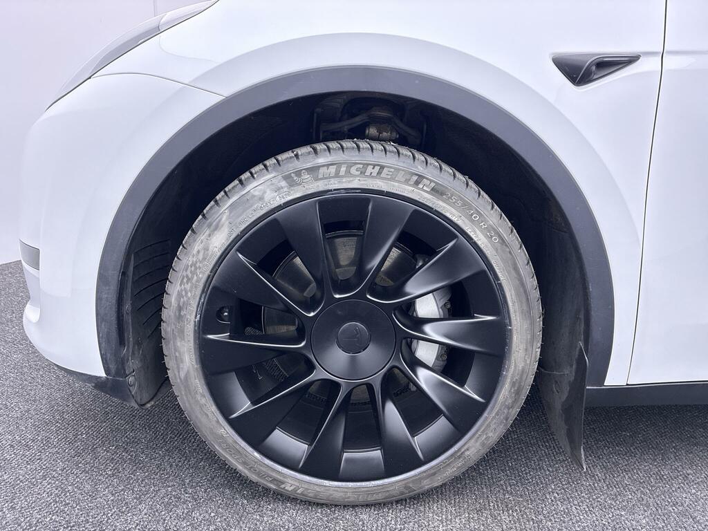 Tesla Model Y Auto Rwd 5dr White #4
