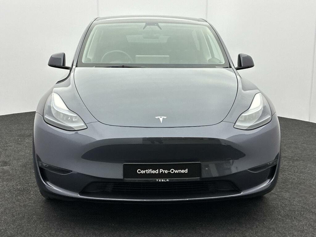 Tesla Model Y Long Range Silver #2