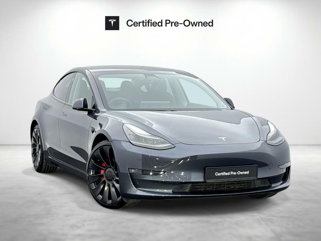 Tesla Model 3 Performance Silver