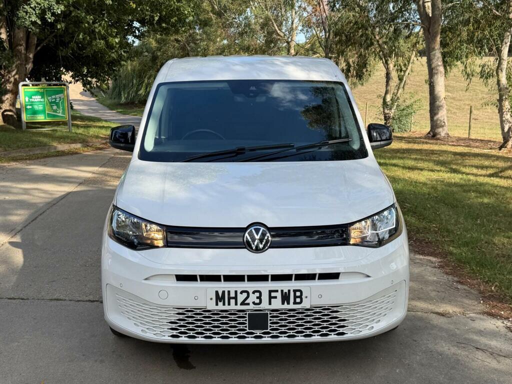 Volkswagen Caddy 2.0 Tdi C20 Commerce Pro Dsg Swb Euro 6 Ss White #3