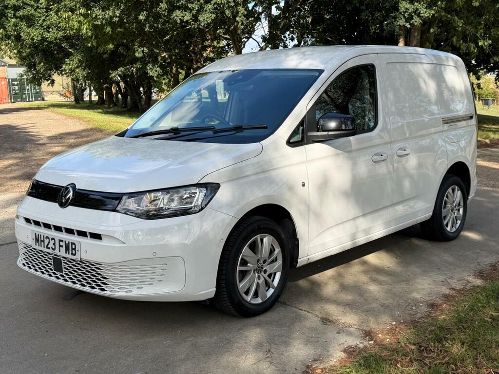 Volkswagen Caddy 2.0 Tdi C20 Commerce Pro Dsg Swb Euro 6 Ss White #5