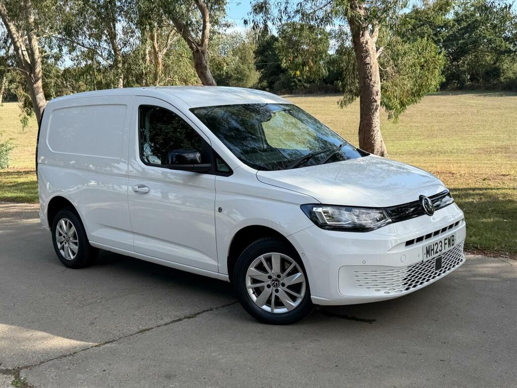 Volkswagen Caddy 2.0 Tdi C20 Commerce Pro Dsg Swb Euro 6 Ss White